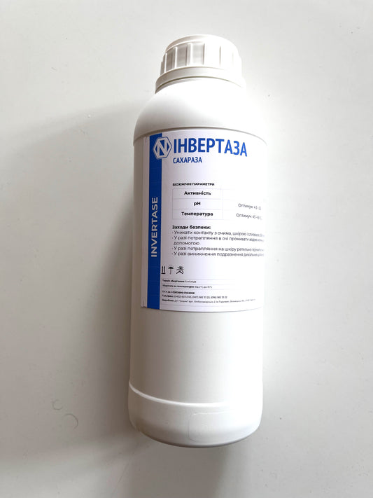 Інвертаза (invertase, сахараза) ( 1 л )