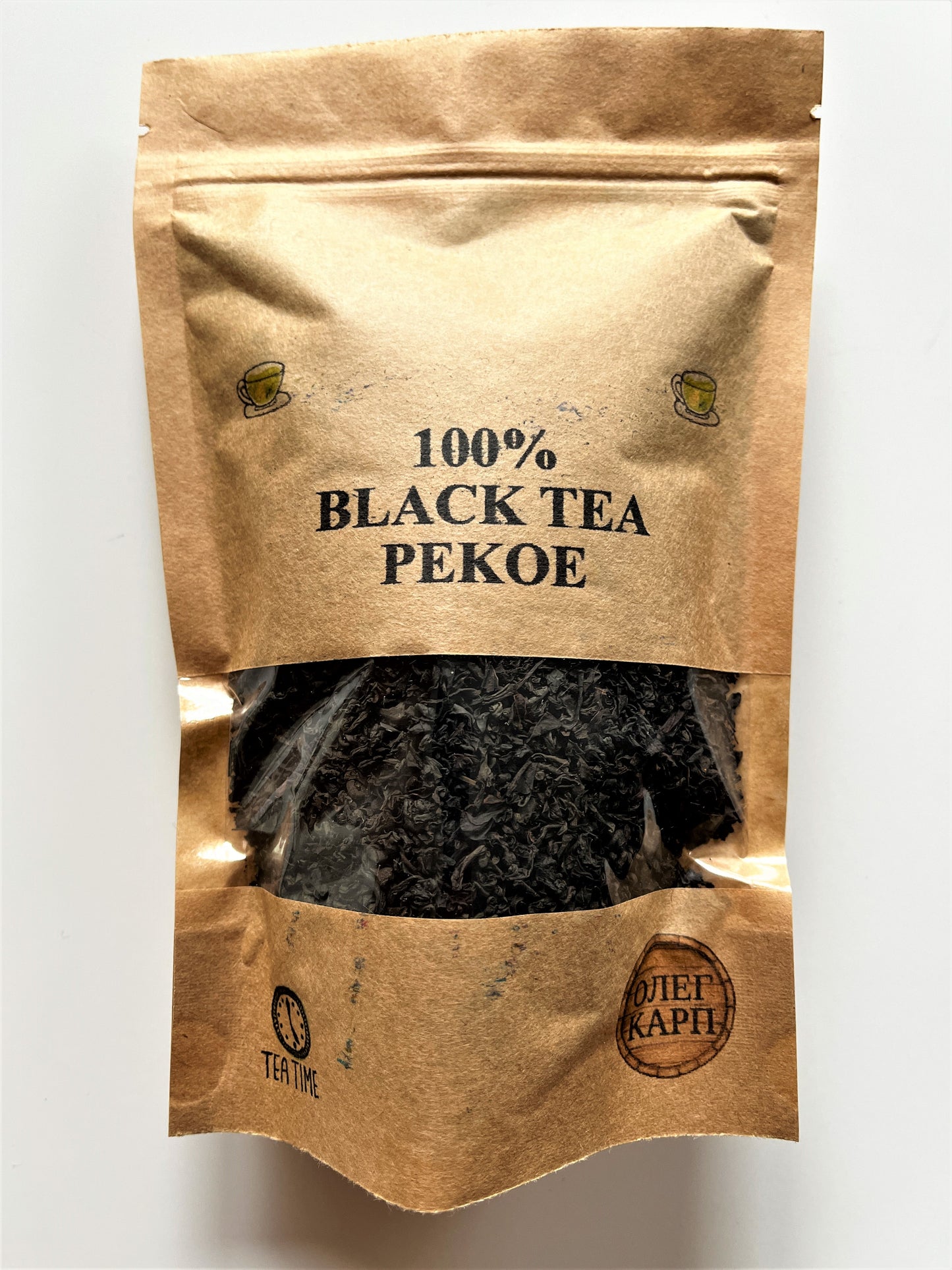 100% Black Tea Рекое