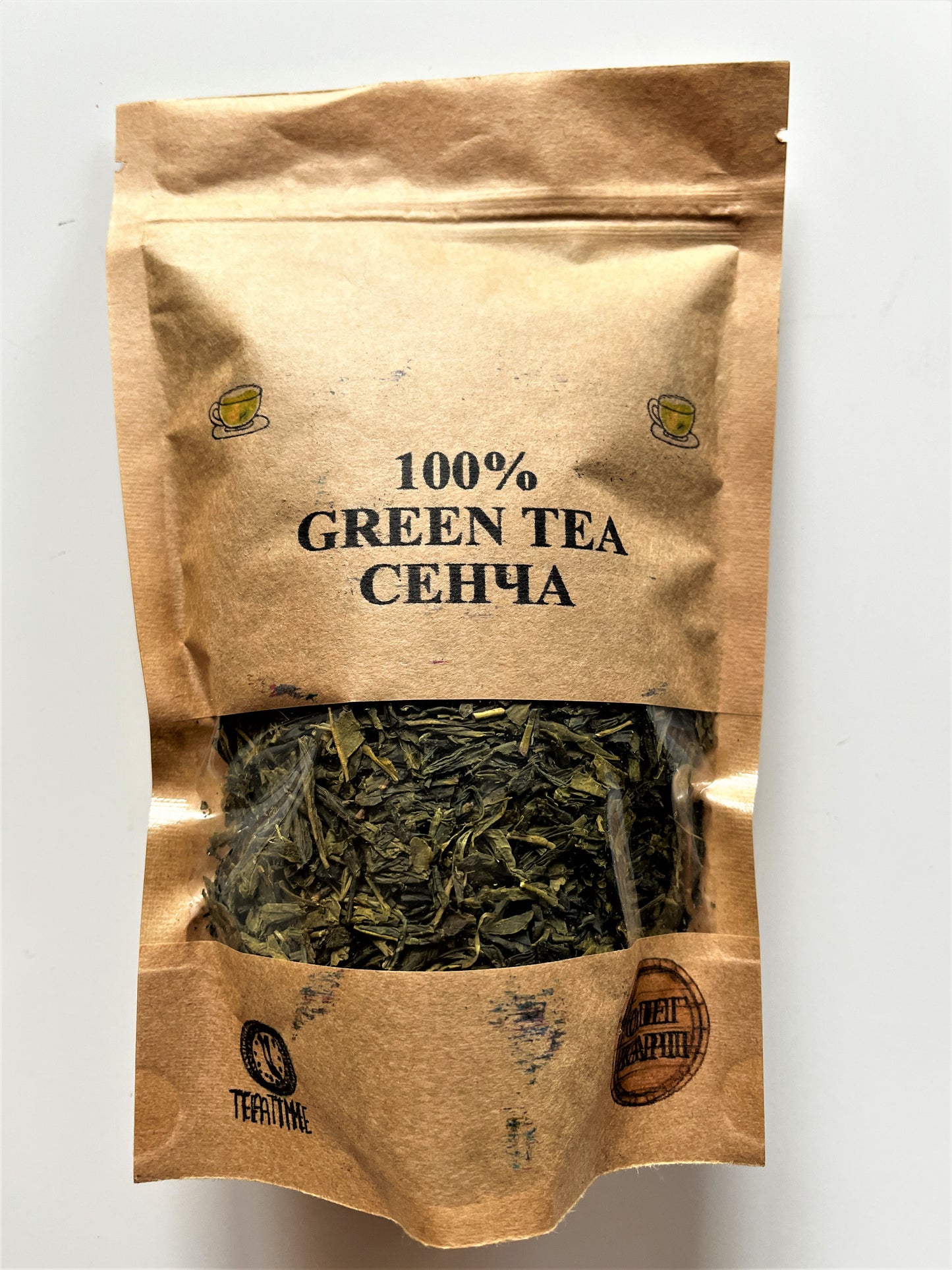 100% Green Tea Сенча